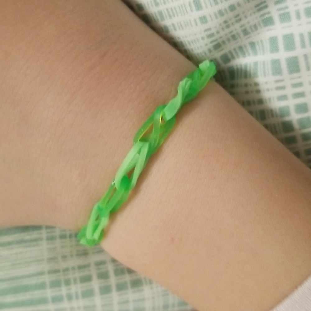 Grinch bracelet